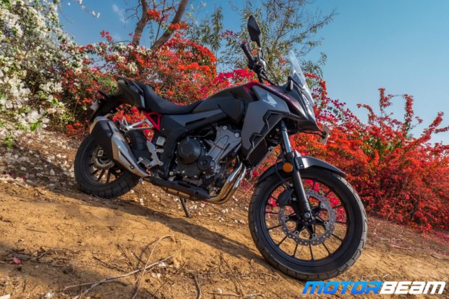 Honda CB500X Review 9