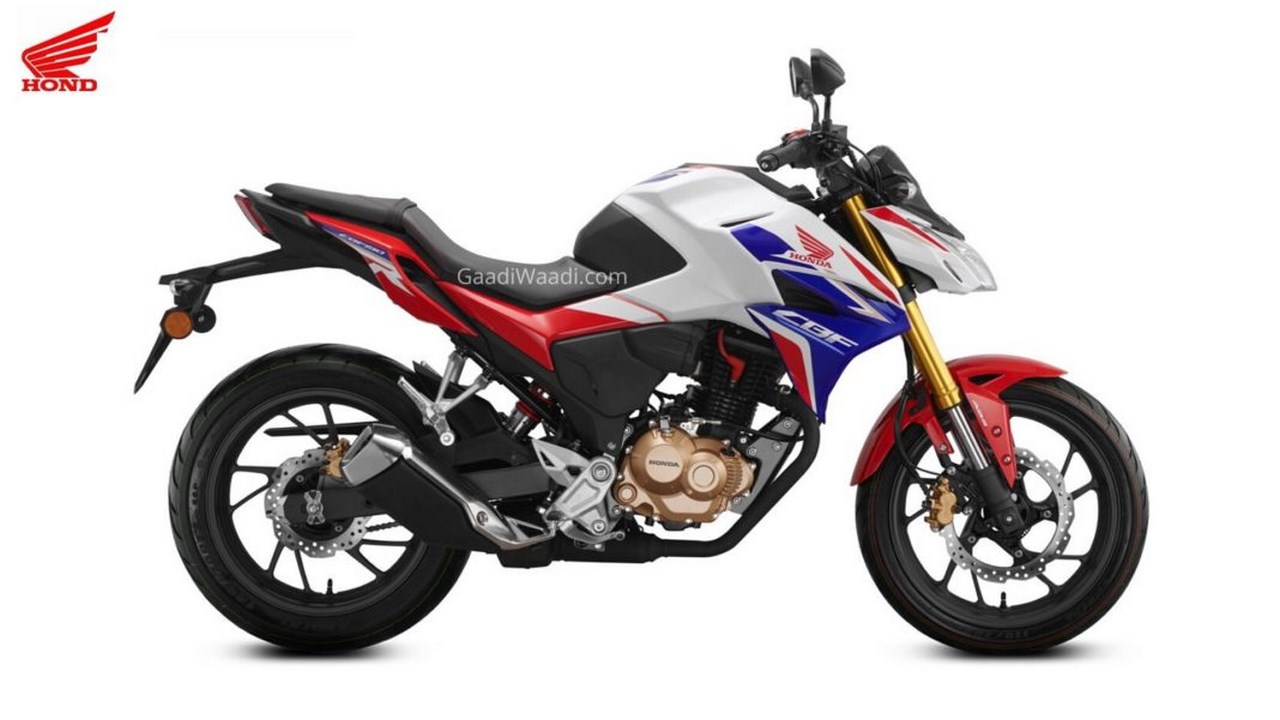 New Honda 200cc bike
