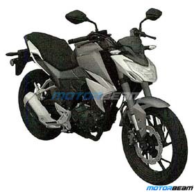 Honda CBF190R Patent