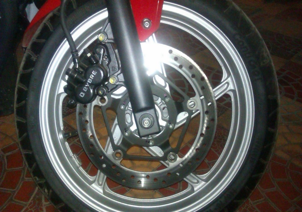 Honda CBR 250R Wheel