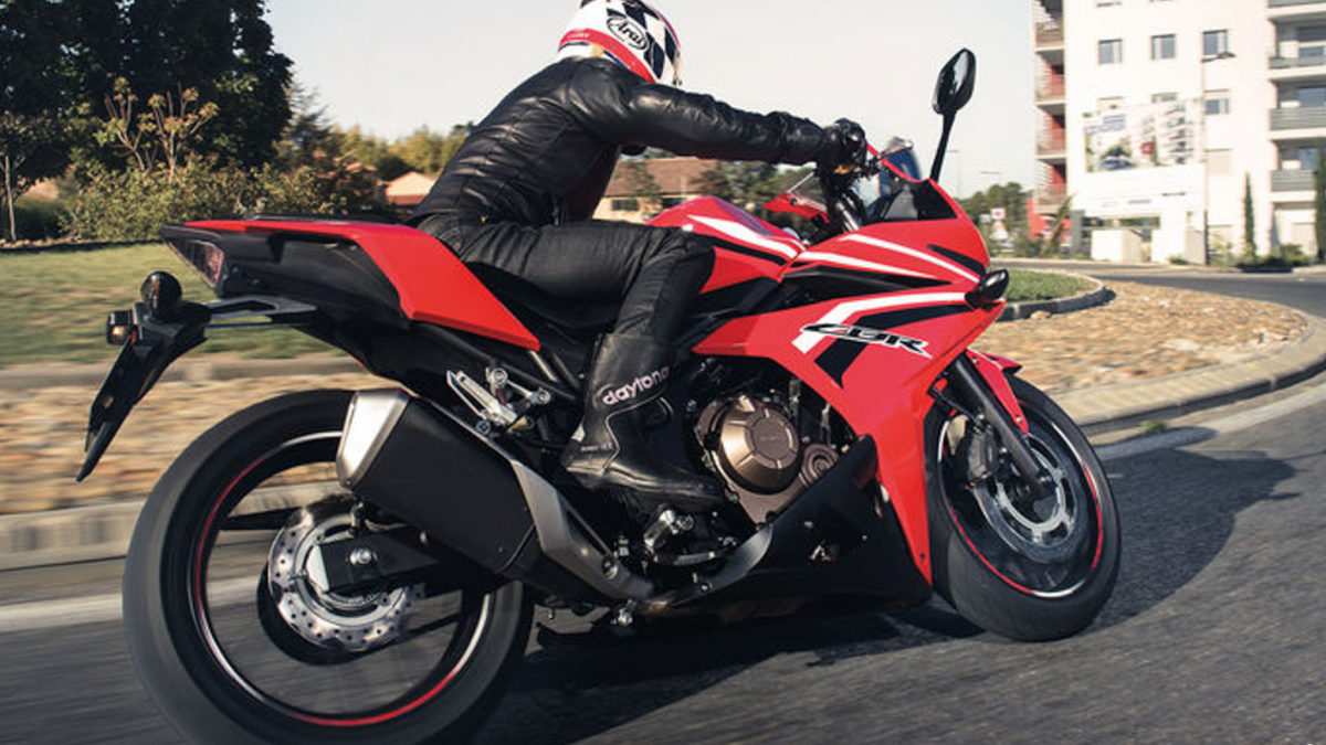 Honda CBR500R Review Test Ride