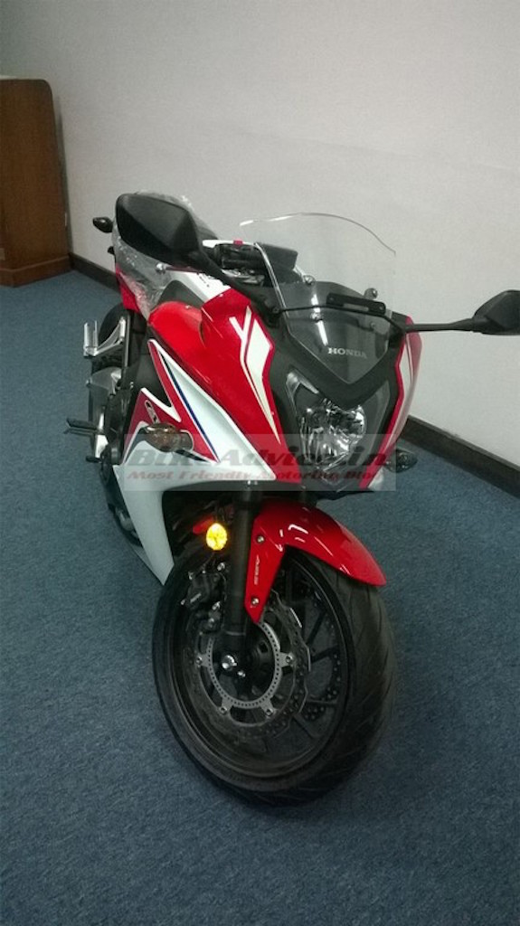 Honda CBR650F Dealer Training Prices