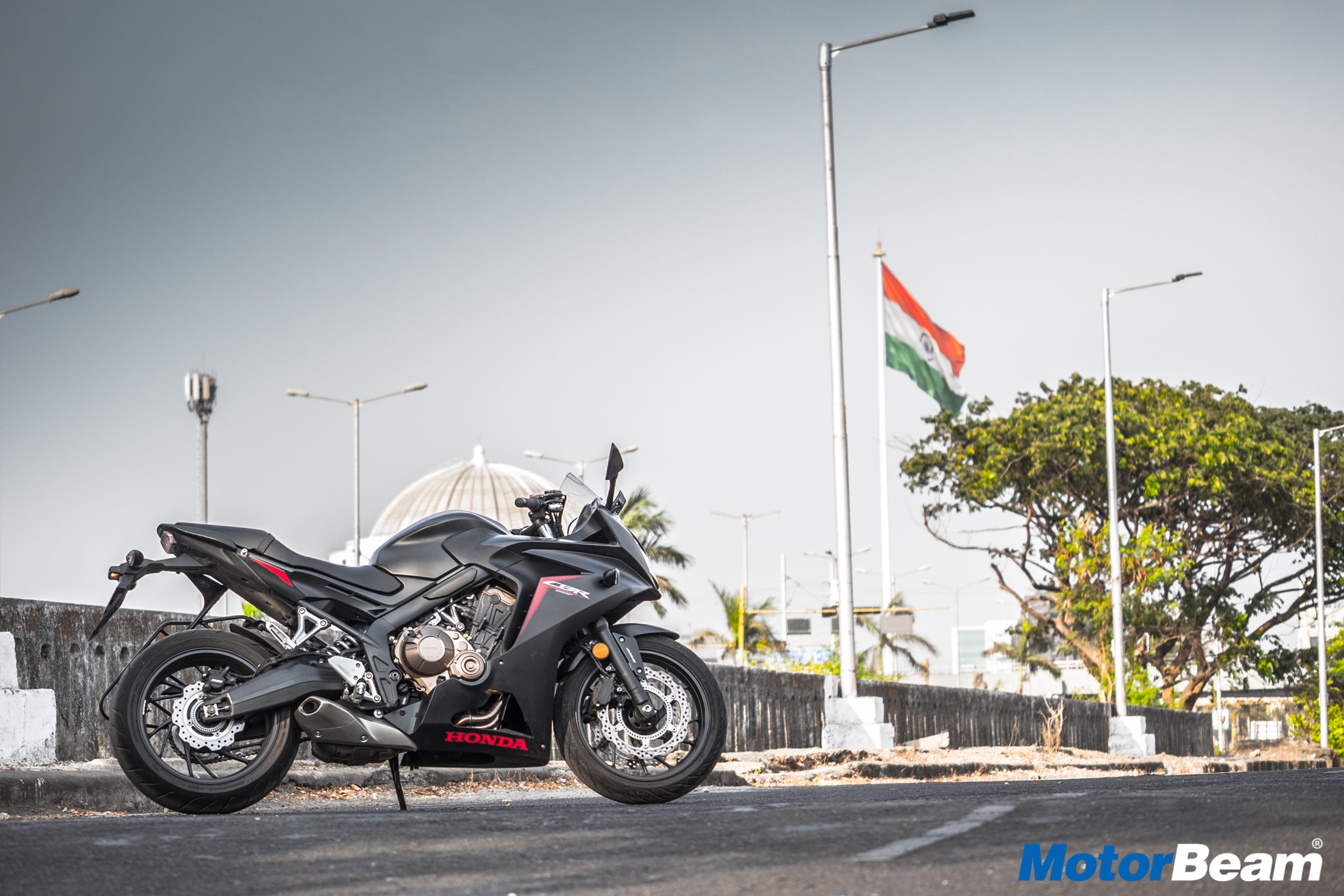 Honda CBR 650F Report Test Ride