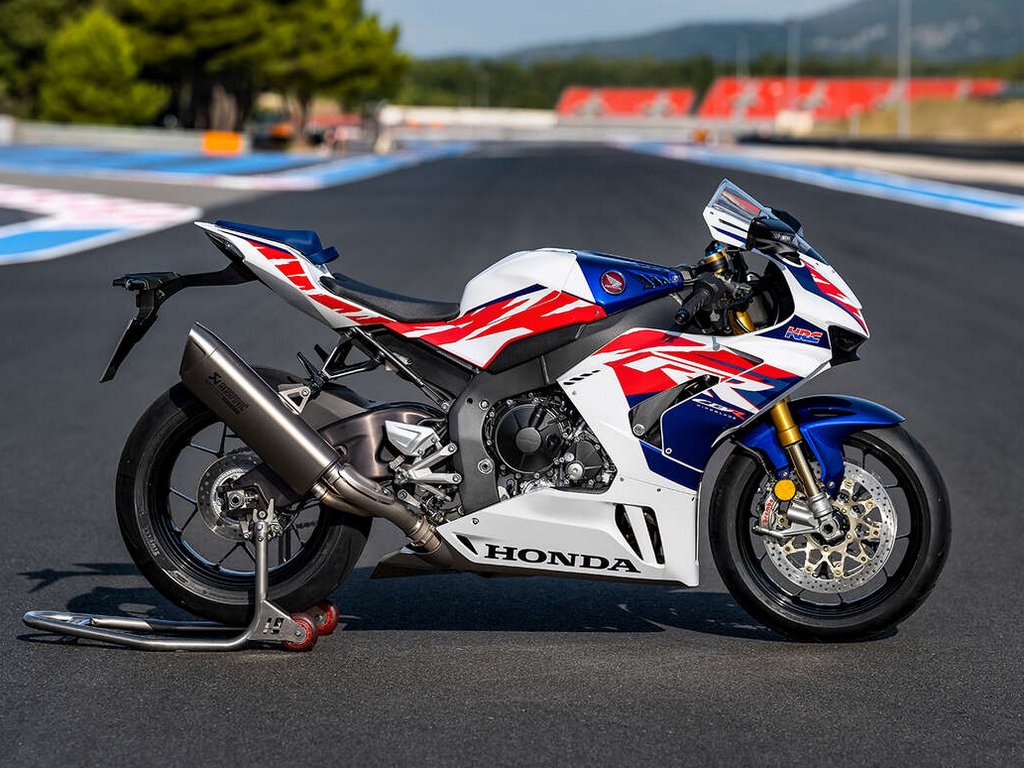 Honda CBR1000RR-R Fireblade SP 30th Anniversary Edition Side