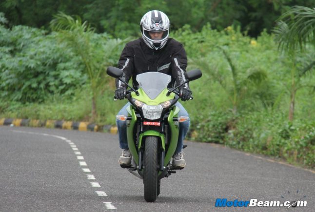 Honda CBR150R Road Test