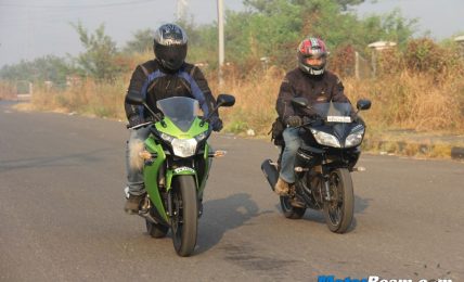 Honda CBR150R Yamaha R15 Comparison