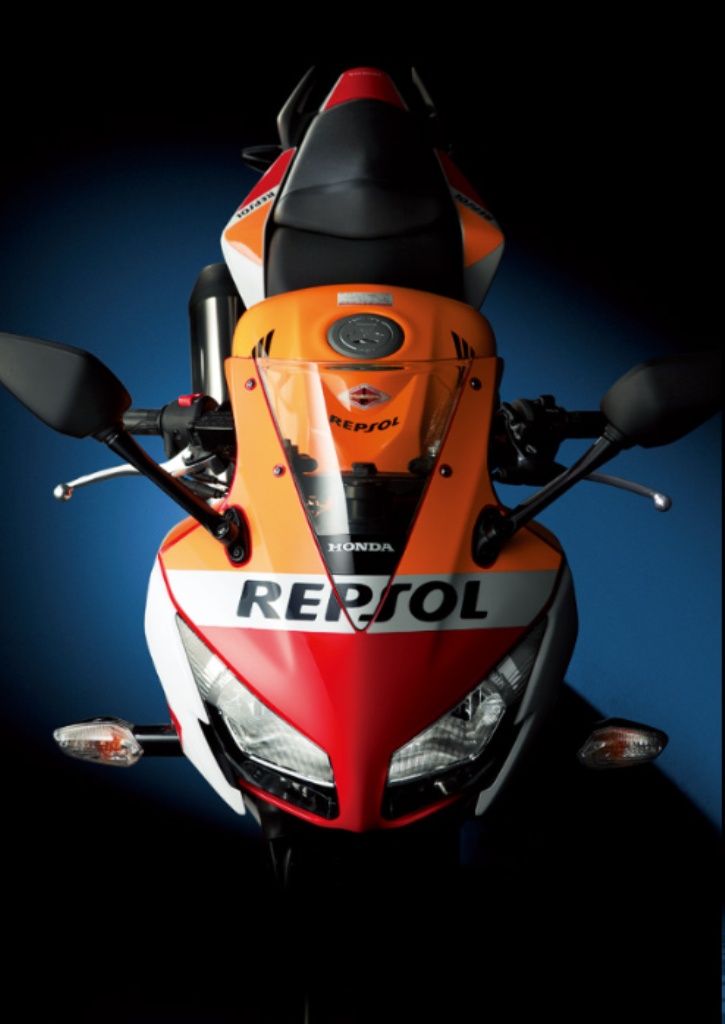 Honda CBR250R ABS Special Edition Front