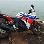 Honda CBR250R Mumbai To Goa