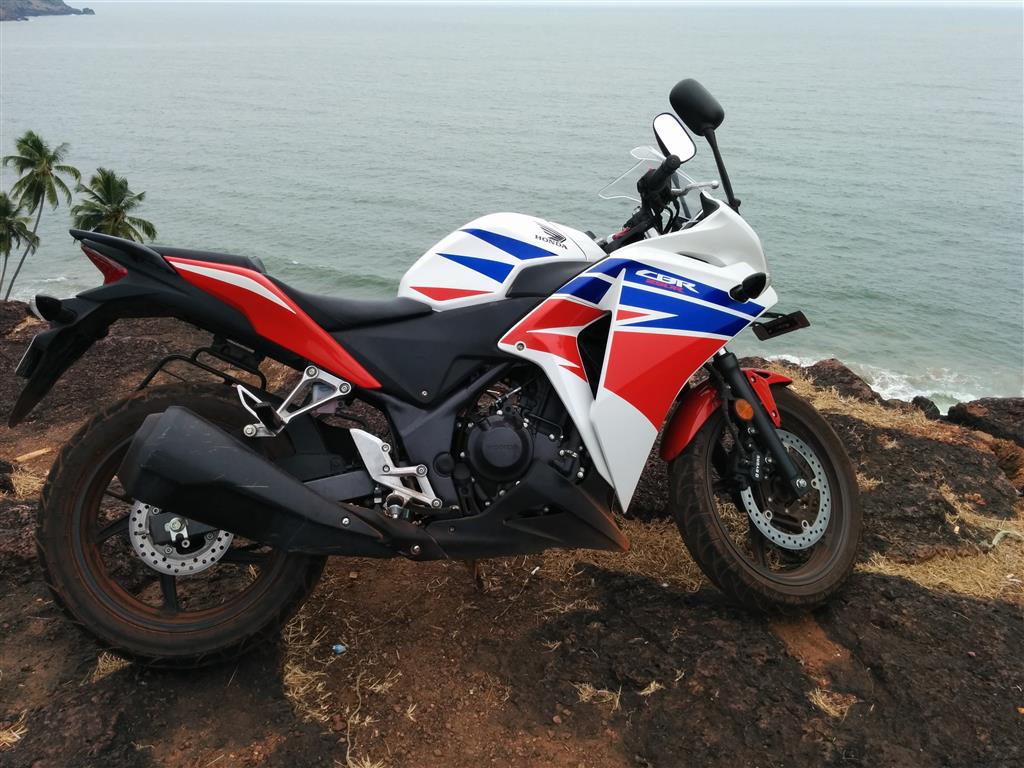 Honda CBR250R Mumbai To Goa