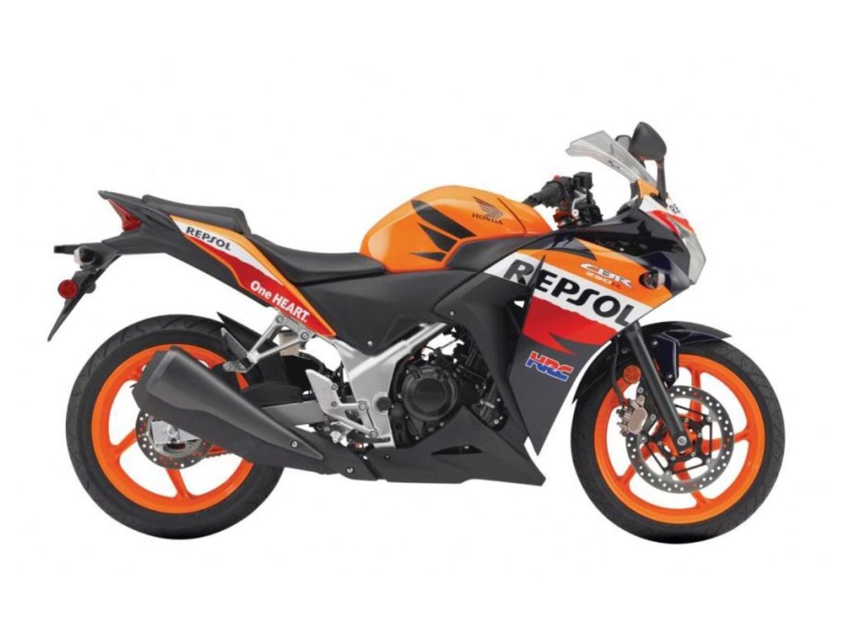 Honda Gives Cbr250r New Colours Including Repsol In India