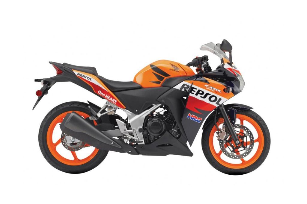 Honda Gives Cbr250r New Colours Including Repsol In India