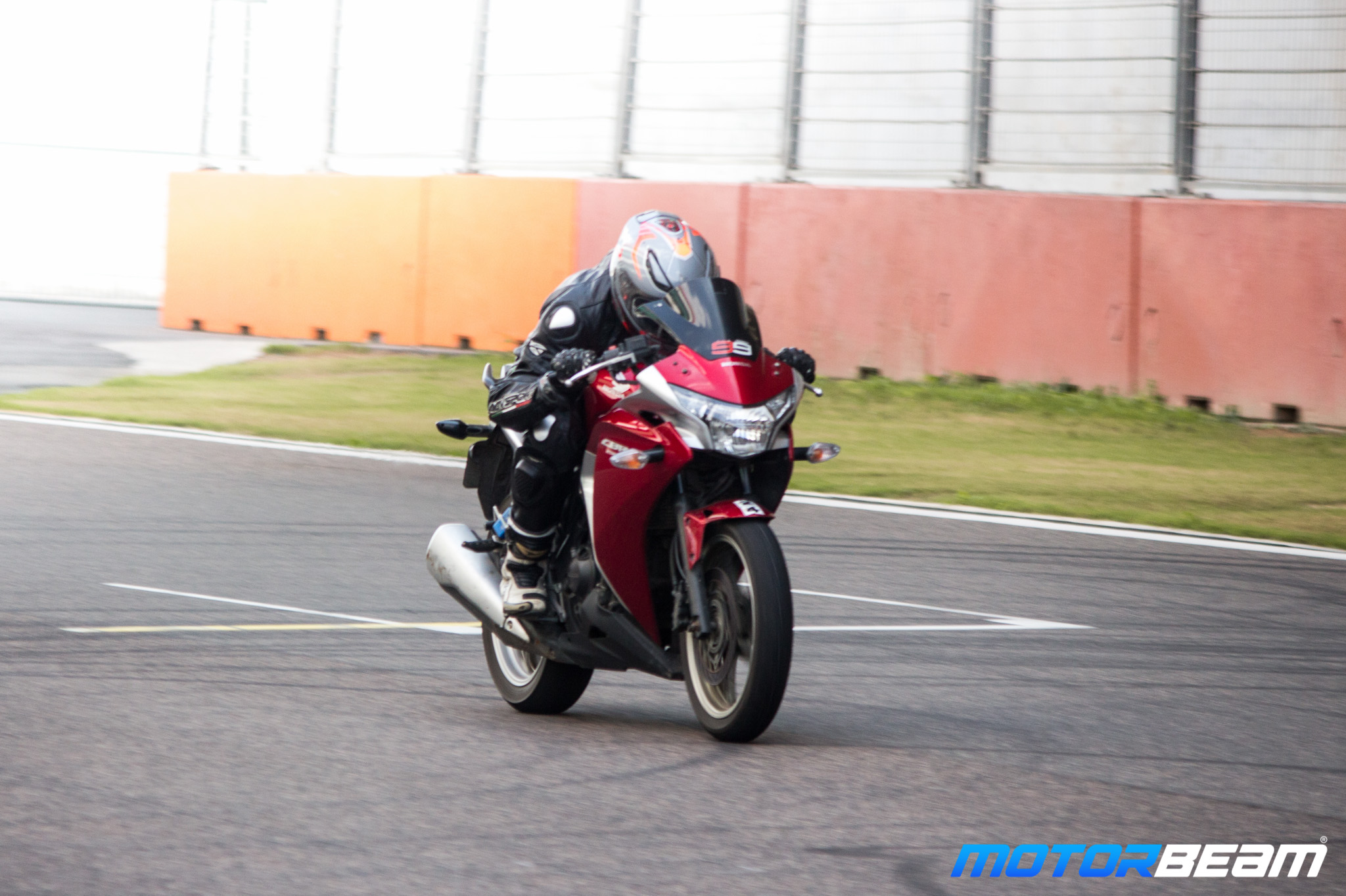 Honda CBR, Track Day Moto School realizado entre as corrida…