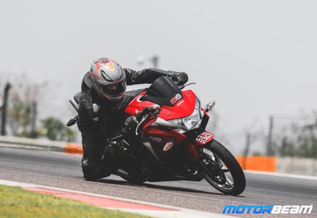 Honda CBR250R Track Experience Featured Image