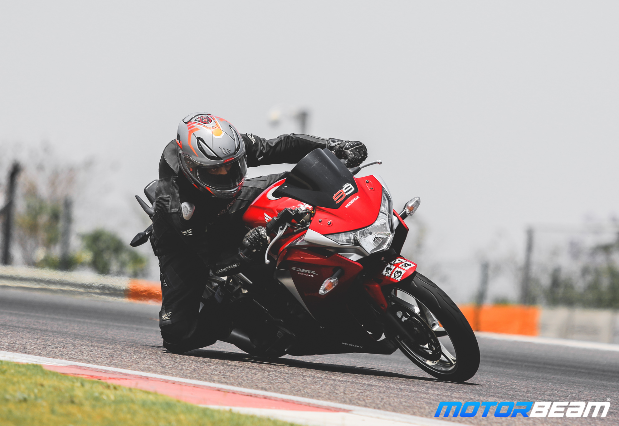 Honda CBR, Track Day Moto School realizado entre as corrida…