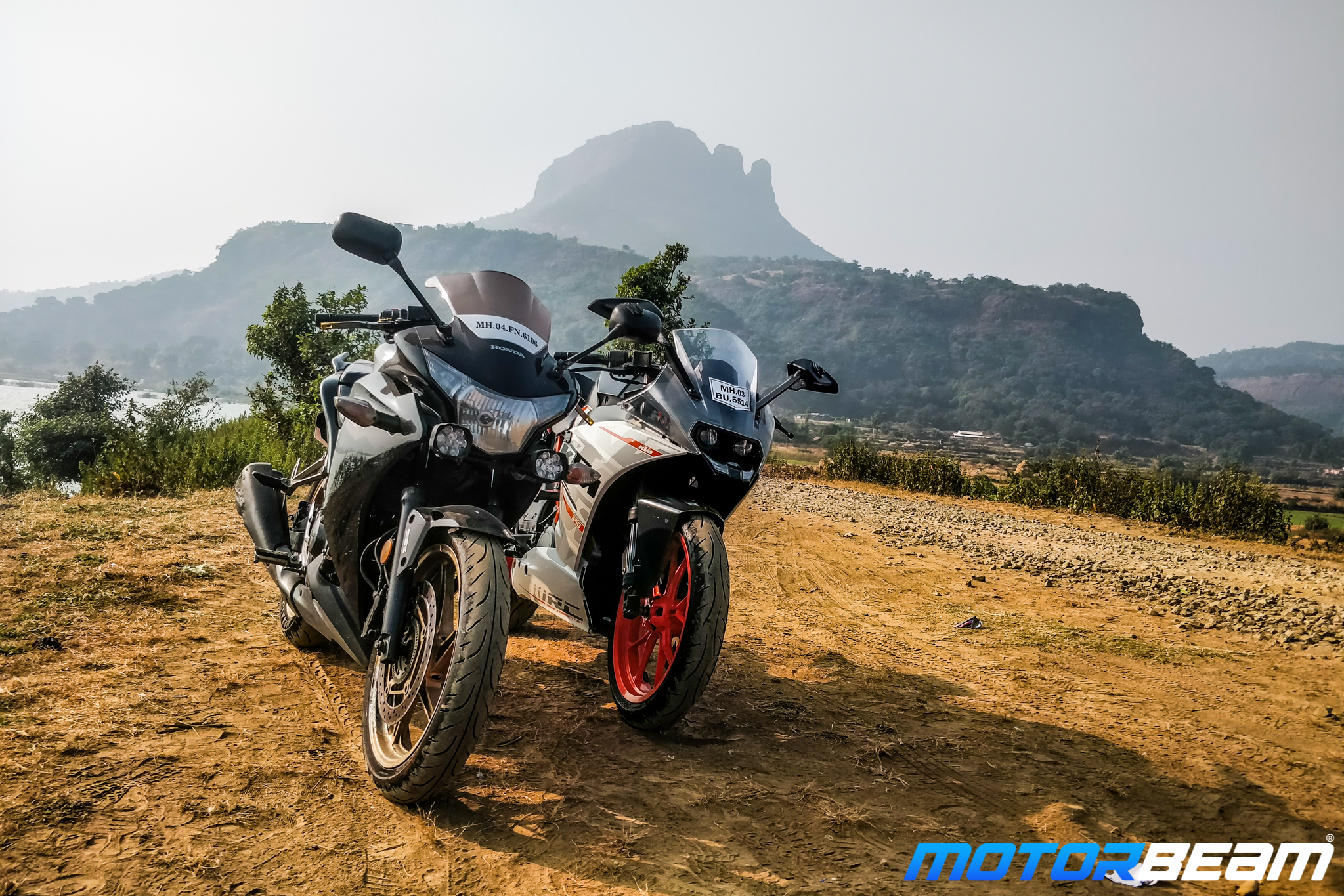 Honda CBR250R Weekend Ride To Malshej