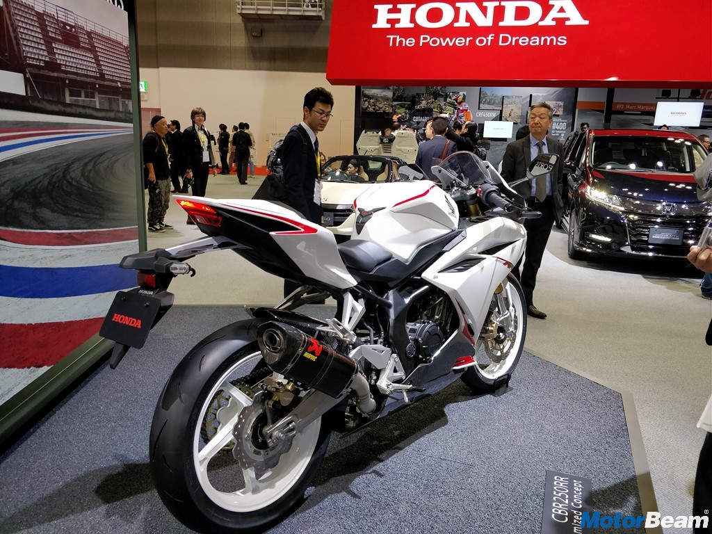 Honda CBR250RR Custom Concept Rear