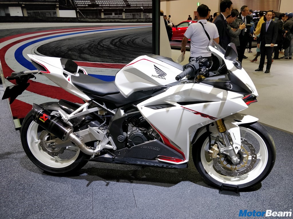 Honda CBR250RR Custom Concept Side Profile