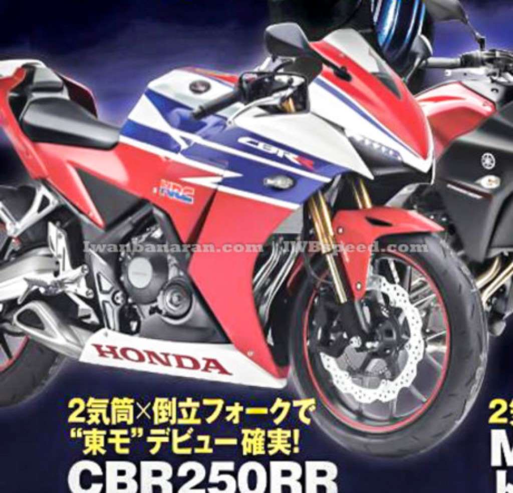 Honda CBR250RR Rendering