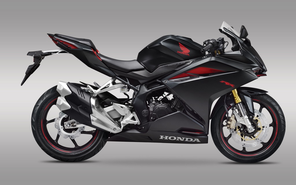 Honda CBR250RR Side Launch Indonesia