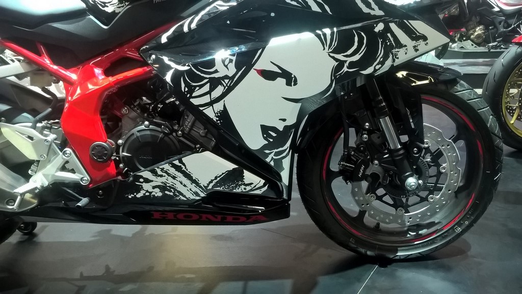 Honda CBR250RR Special Edition Fairing Decals