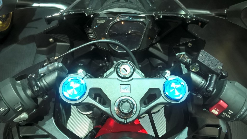 Honda CBR250RR Special Edition Handlebar