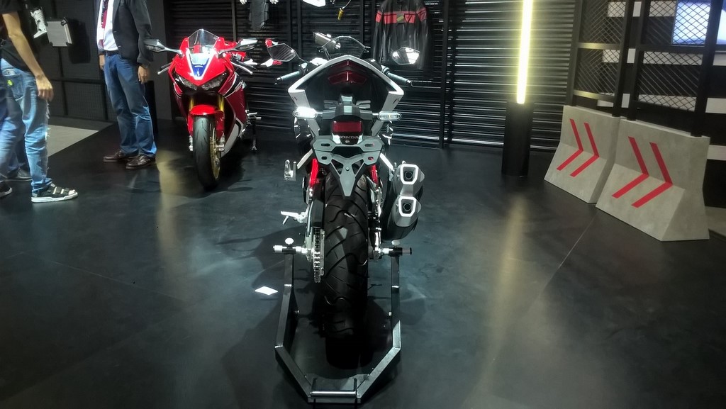Honda CBR250RR Special Edition Rear