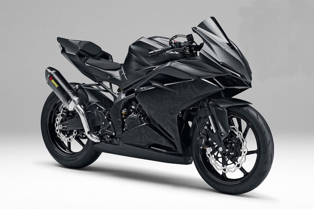 Honda CBR250RR Super Sport Concept