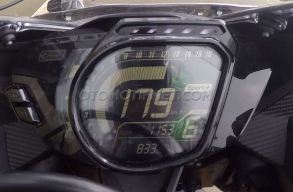 Honda CBR250RR Top Speed
