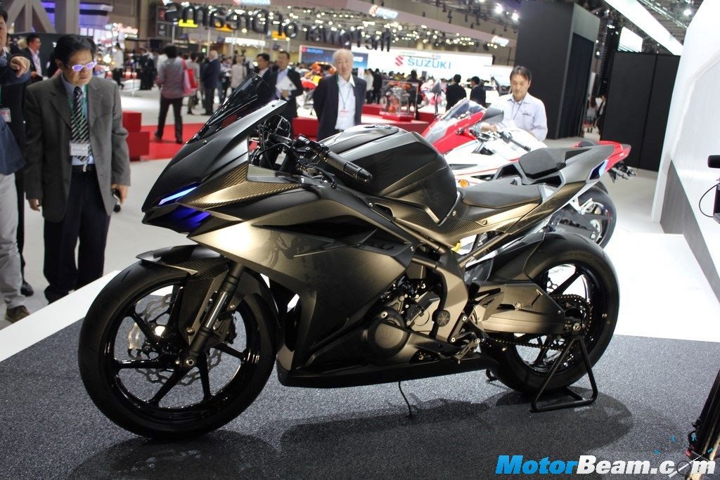 Honda CBR250RR Unveiled