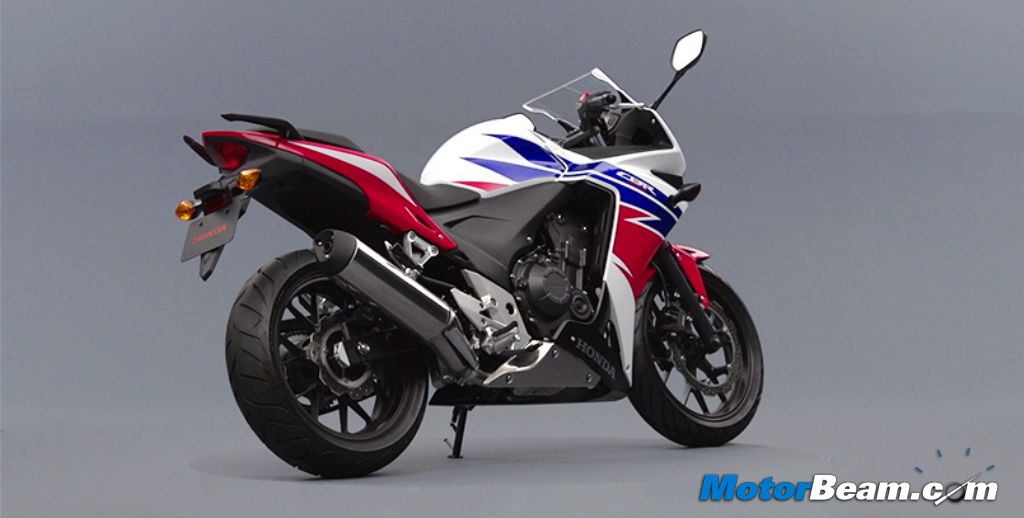 Honda Launches Cbr400 In Japan Announces Specifications