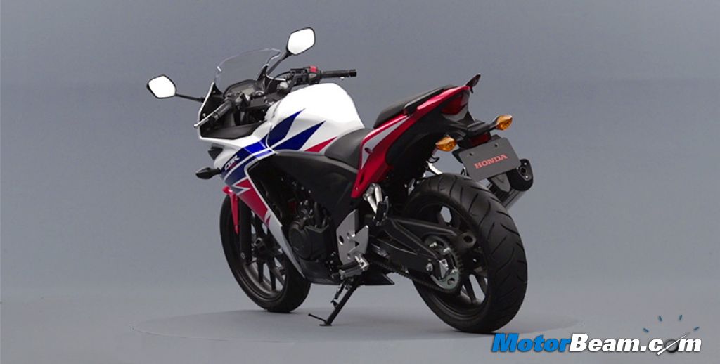 Honda Launches Cbr400 In Japan Announces Specifications