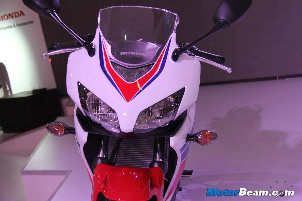 Honda CBR500R Headlight