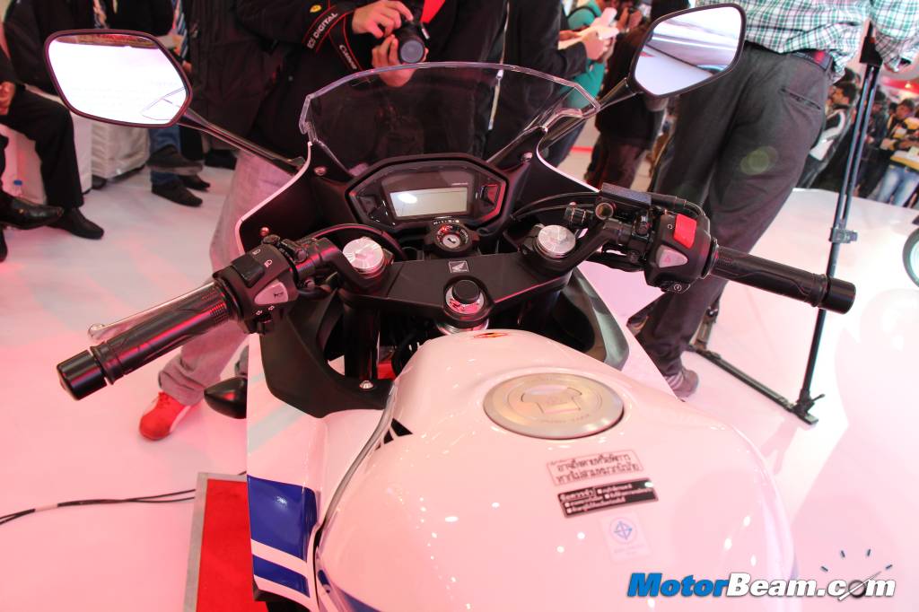 Honda CBR500R India Unveil