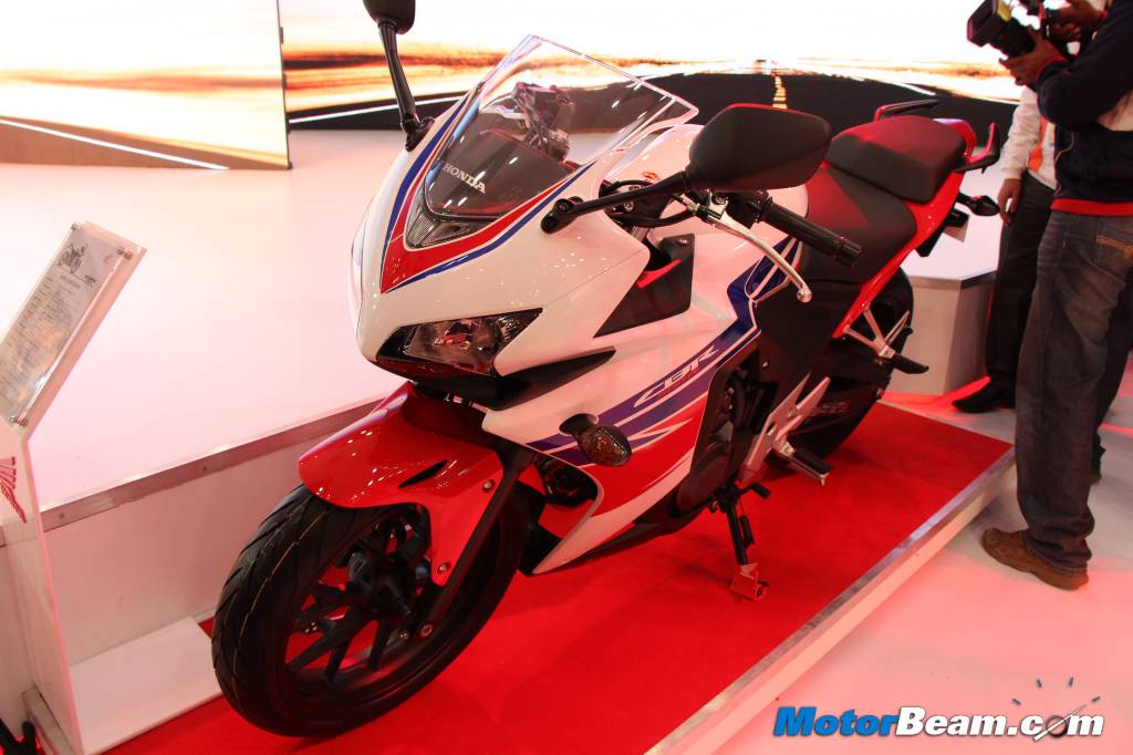 Honda CBR500R India