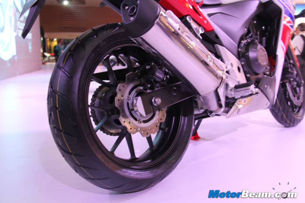 Honda CBR500R Tyres