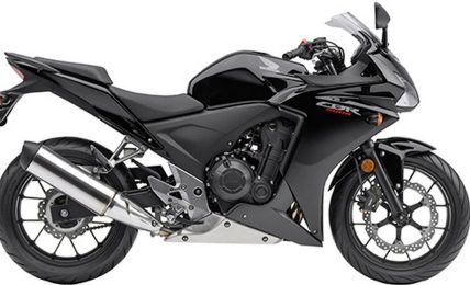 Honda CBR500R side