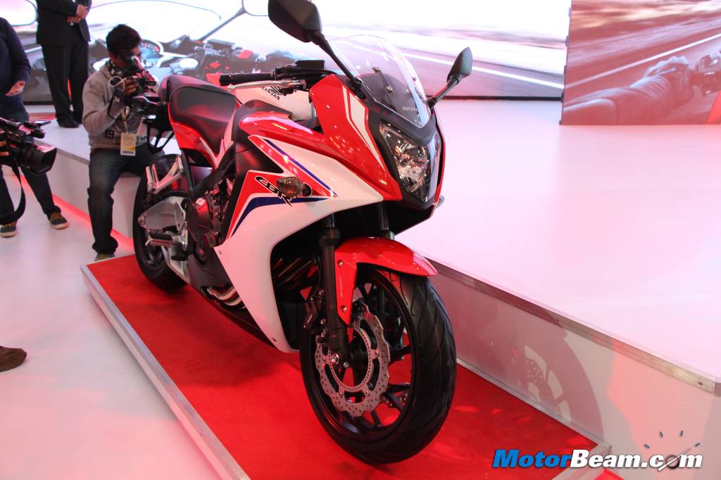 Honda CBR650F India Unveil