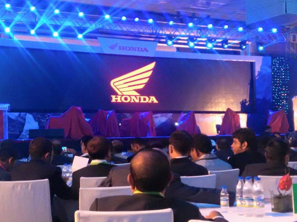Honda CBR650F Launch