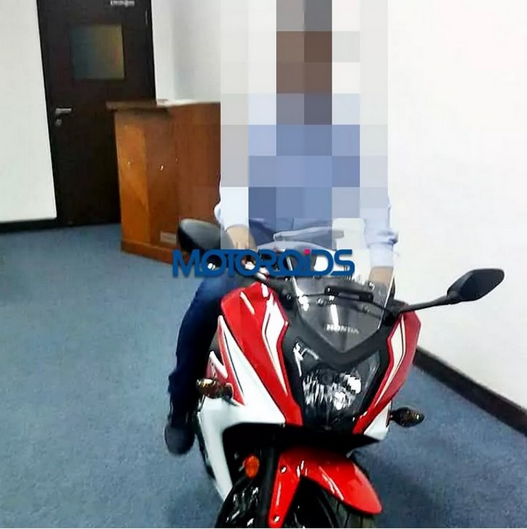 Honda CBR650F Spotted Dealership