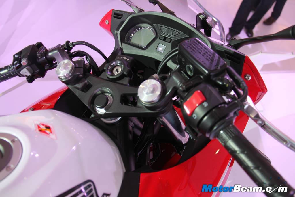 Honda CBR650F Switch Gear