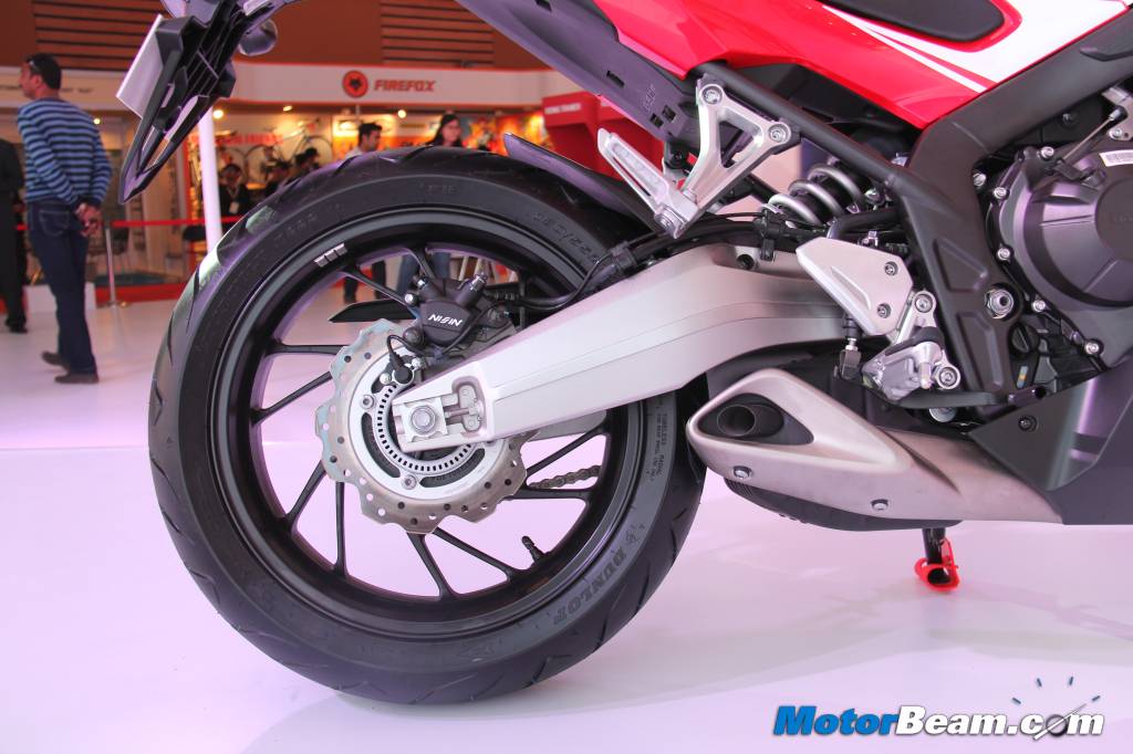 Honda CBR650F Tyres