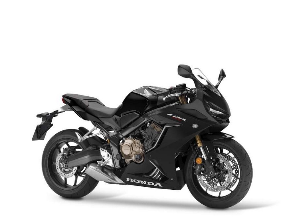 Honda CBR650R MY21 Black Full