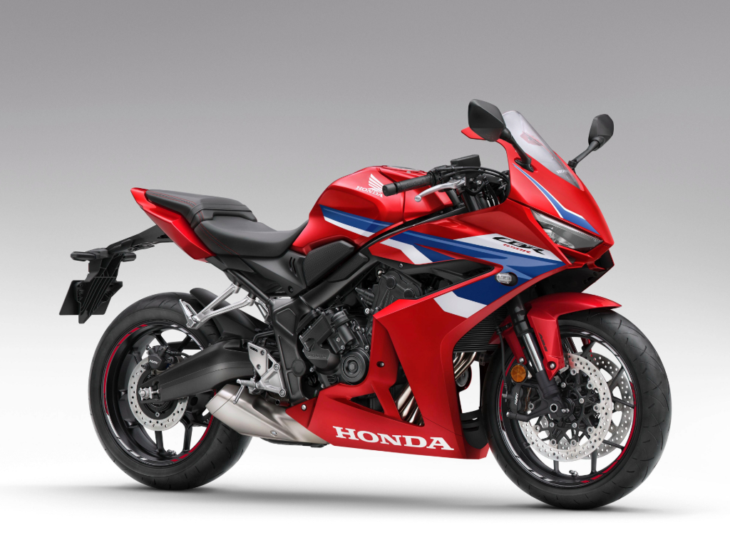 Honda CBR650R Front