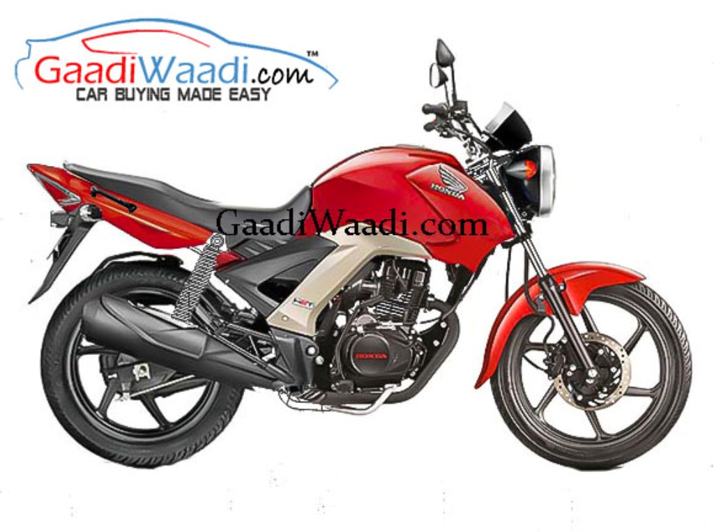 Honda CBX Rendering