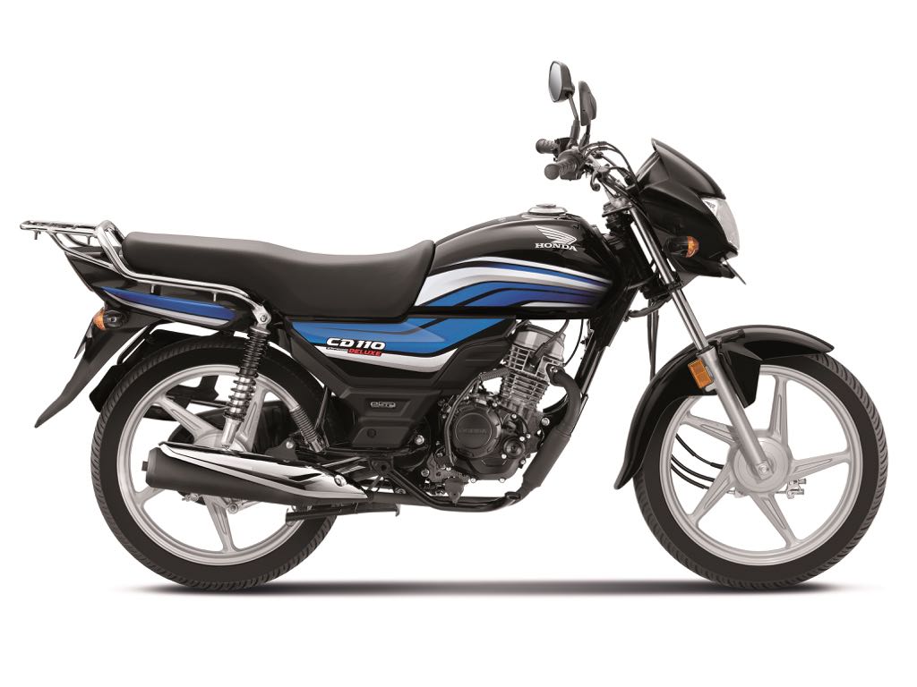 Honda CD110 Dream Deluxe Black With Blue