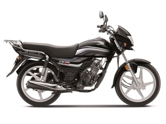 Honda CD110 Dream Deluxe Black With Grey