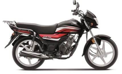 Honda CD110 Dream Deluxe Black With Red