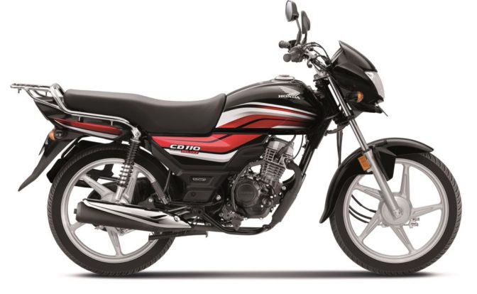 Honda CD110 Dream Deluxe Black With Red