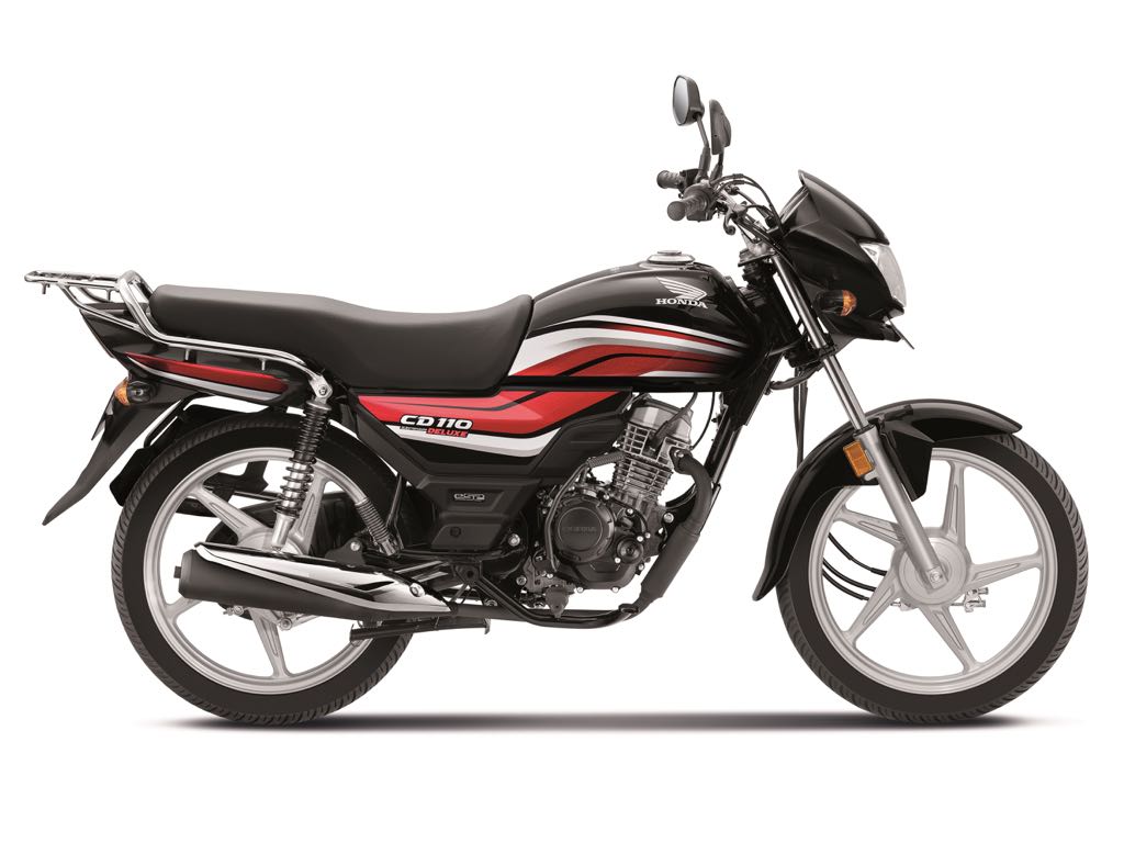 Honda CD110 Dream Deluxe Black With Red