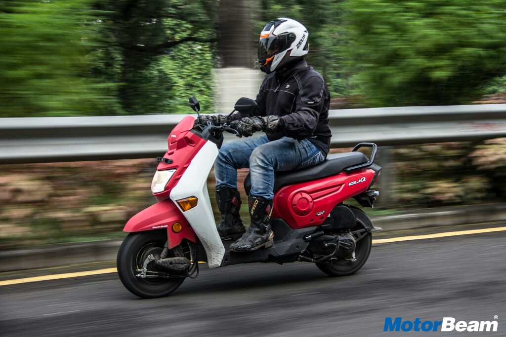 Honda CLIQ Review